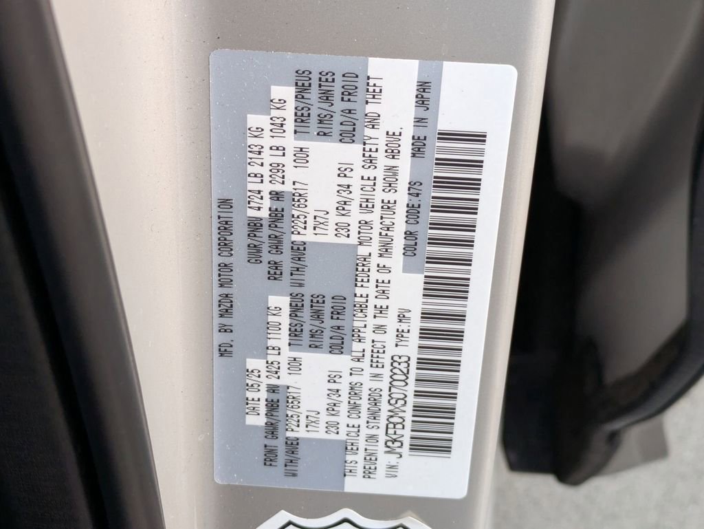 Used 2025 MAZDA CX-5 AWD 2.5 S w/ Preferred Package image 32