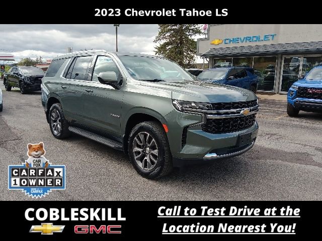 Used 2023 Chevrolet Tahoe LS w/ Driver Alert Package AWD/4WD image 1