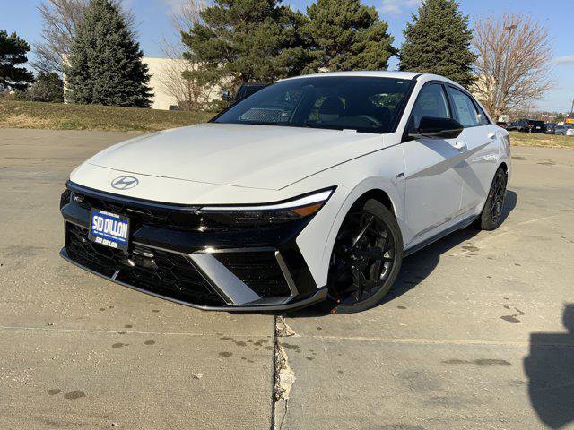 New 2026 Hyundai Elantra N Line