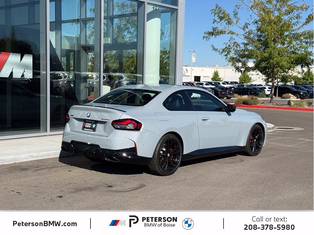 Used 2024 BMW M240i xDrive Coupe w/ Premium Package AWD/4WD image 5
