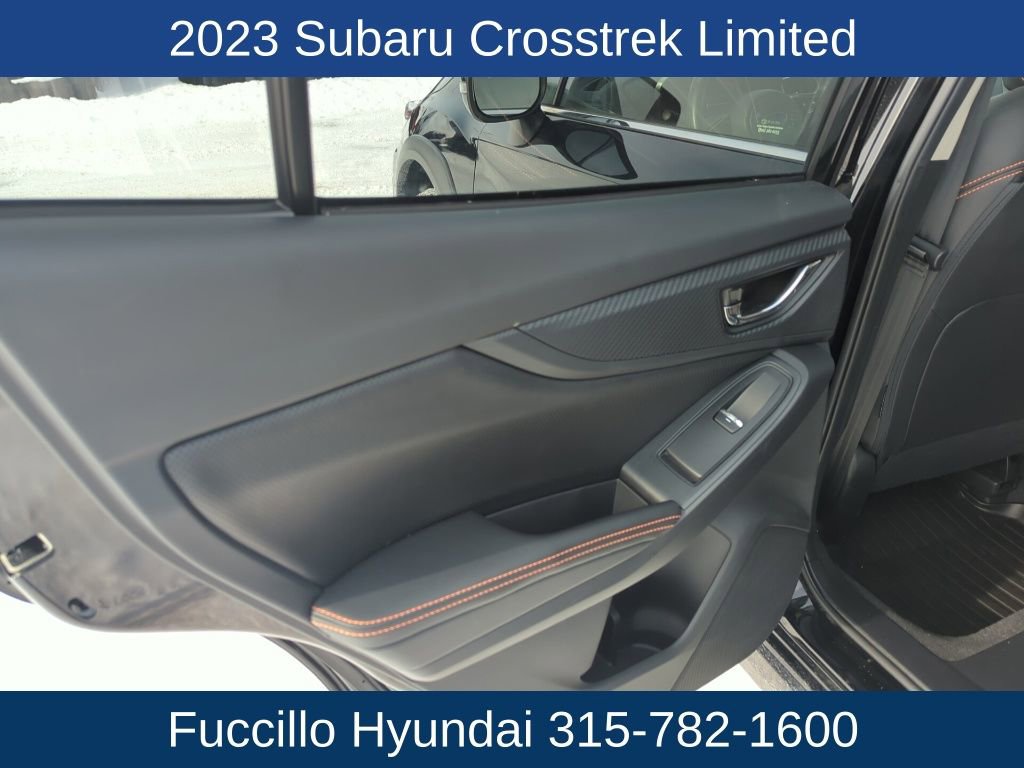 Used 2023 Subaru Crosstrek 2.5i Limited w/ Moonroof Package image 18