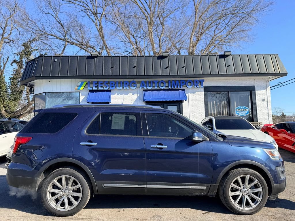 Used 2016 Ford Explorer Limited AWD/4WD image 6