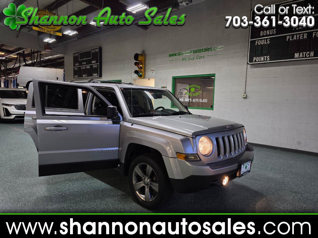 Used 2015 Jeep Patriot High Altitude