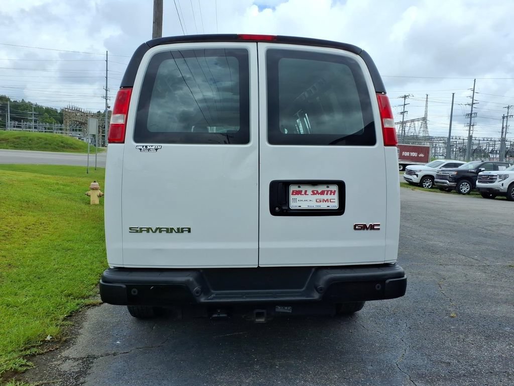 Used 2021 GMC Savana 2500 Extended w/ Driver Convenience Package RWD image 6