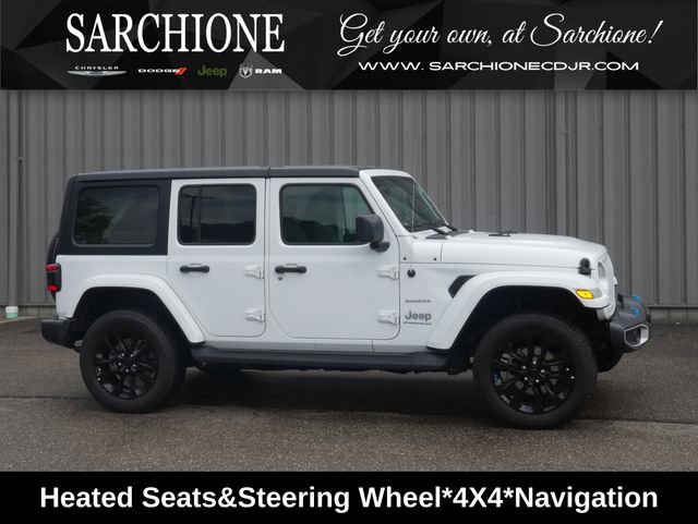 Used 2023 Jeep Wrangler Unlimited Sahara w/ Cold Weather Group AWD/4WD image 1