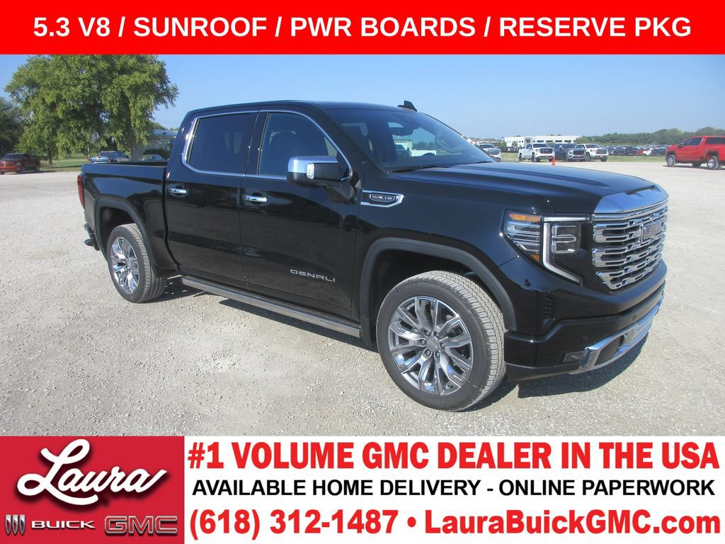 New 2026 GMC Sierra 1500 Denali w/ Denali Reserve Package