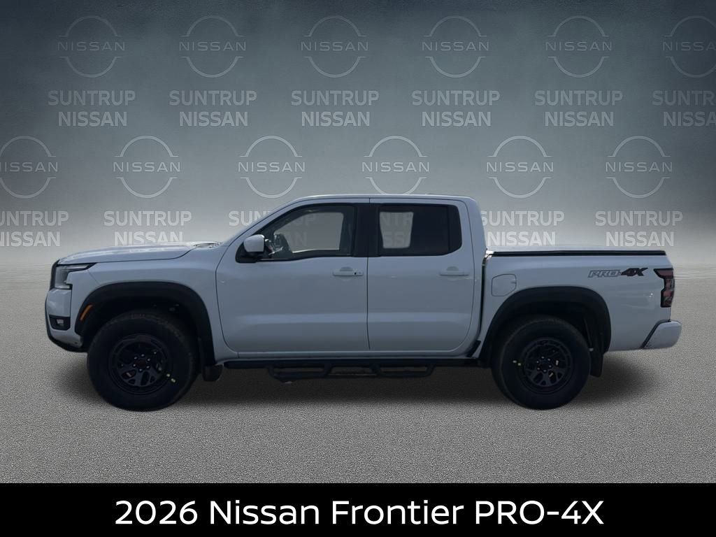 New 2026 Nissan Frontier PRO-4X w/ Pro Premium Package video 3