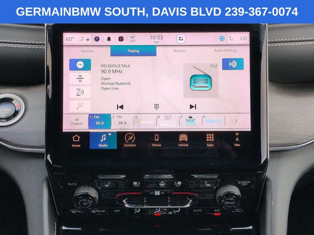 Used 2024 Jeep Grand Cherokee Overland w/ Trailer Tow Package AWD/4WD image 20