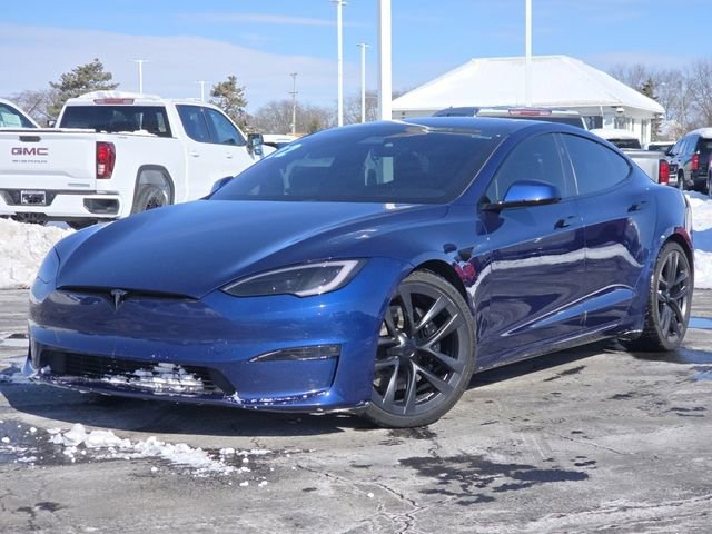 Used 2022 Tesla Model S Plaid image 2