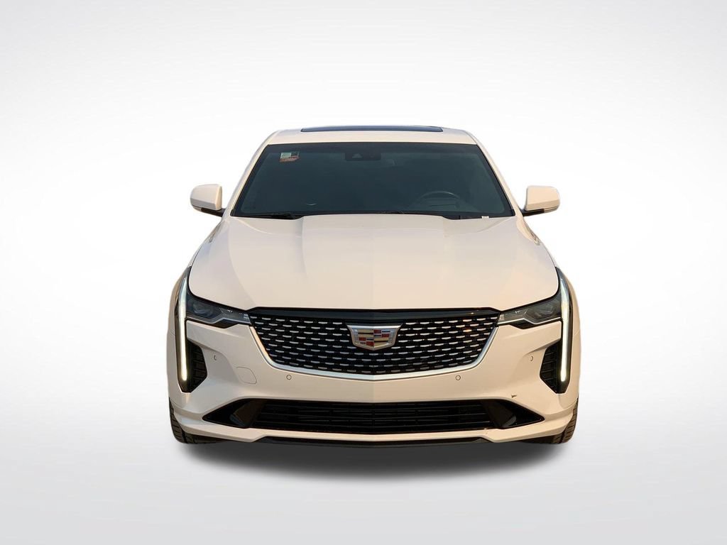 Certified 2025 Cadillac CT4 Premium Luxury w/ Technology Package RWD image 2