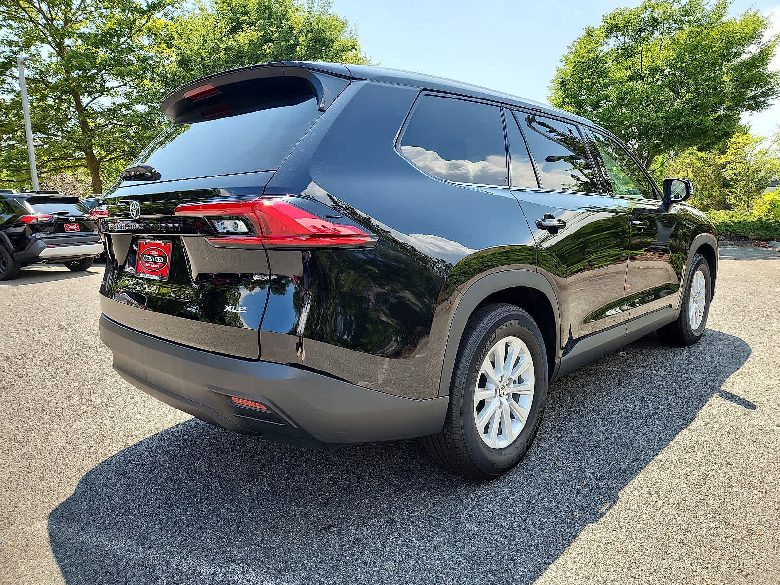 Certified 2024 Toyota Grand Highlander XLE image 5