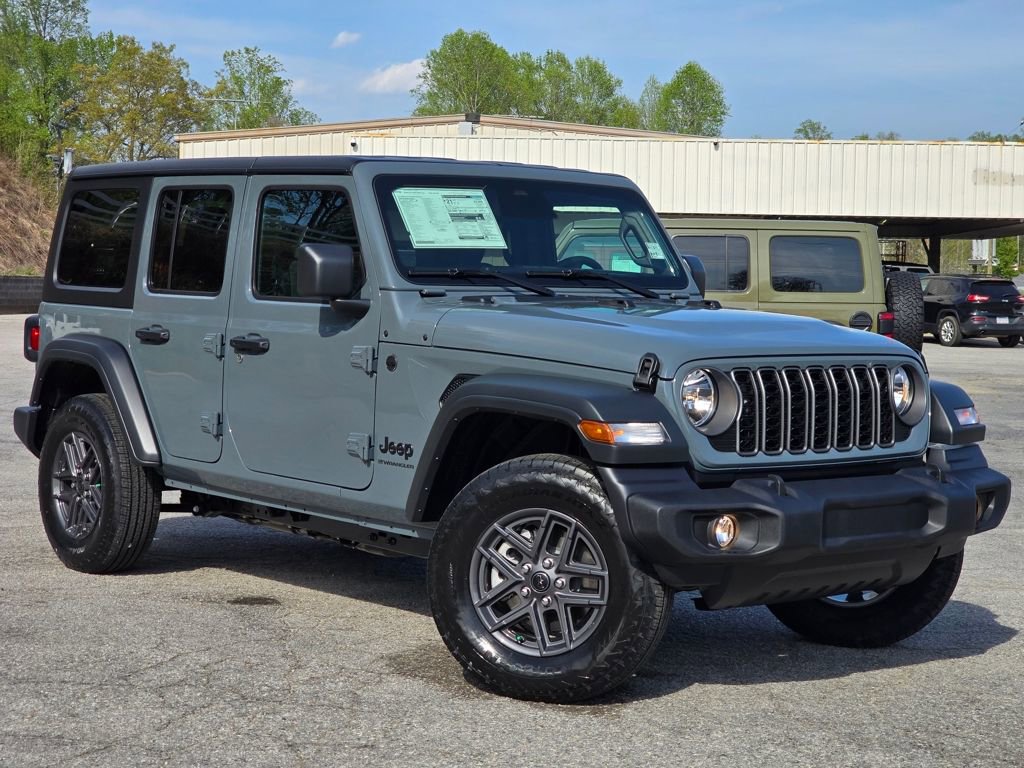 New 2025 Jeep Wrangler Sport S image 13