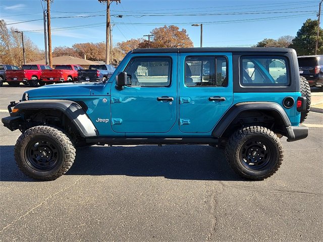 Used 2020 Jeep Wrangler Unlimited Sport image 2