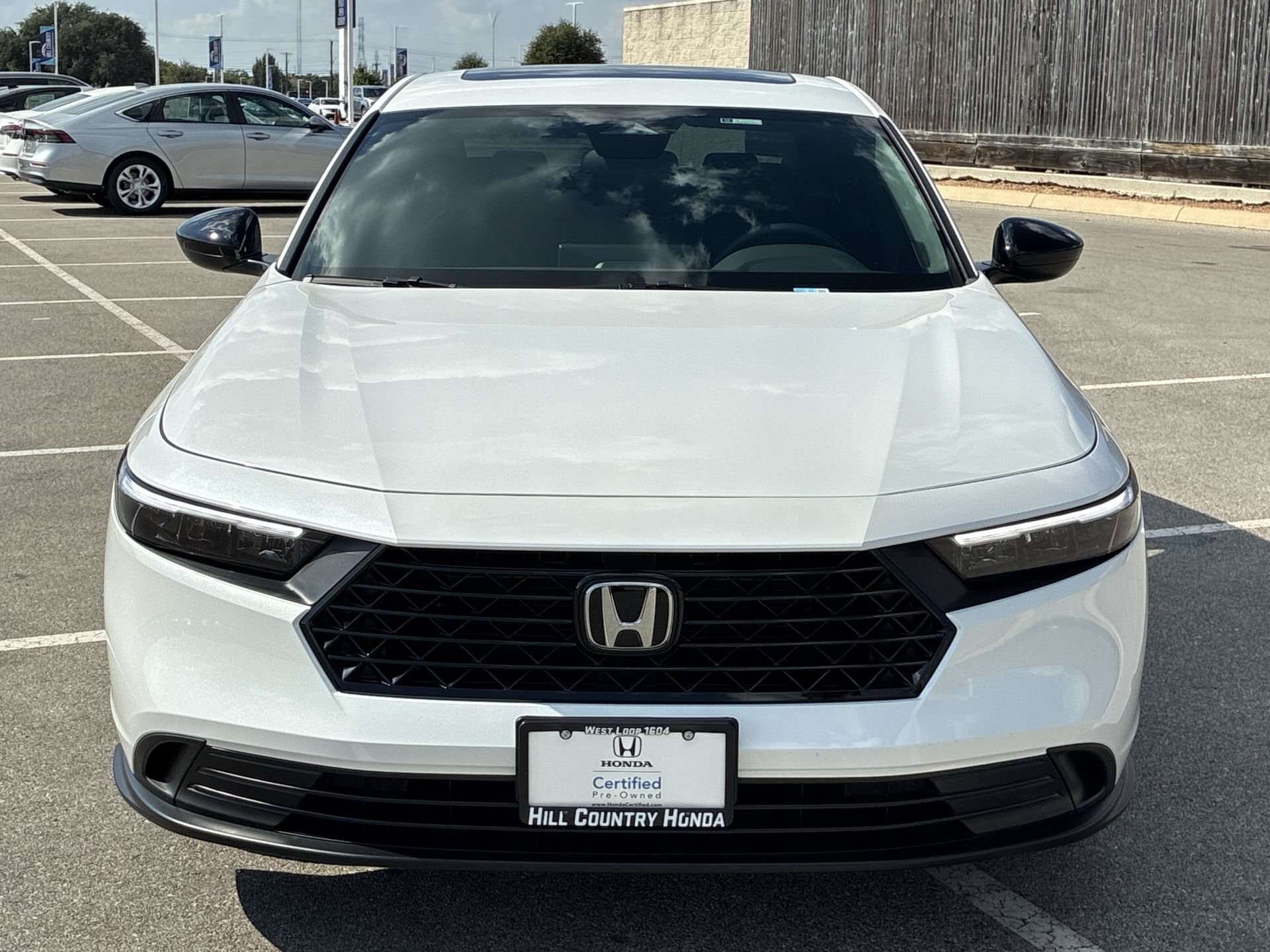 Certified 2026 Honda Accord Sport image 9