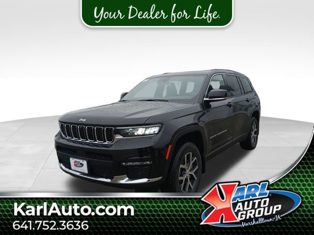 New 2025 Jeep Grand Cherokee L Limited w/ Luxury Tech Group II