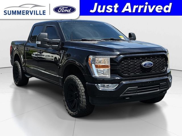 Used 2022 Ford F150 XL w/ STX Appearance Package image 1