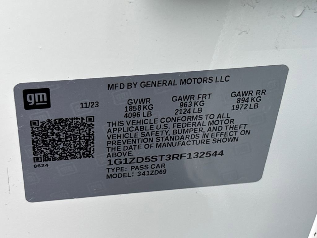 Used 2024 Chevrolet Malibu LT image 16