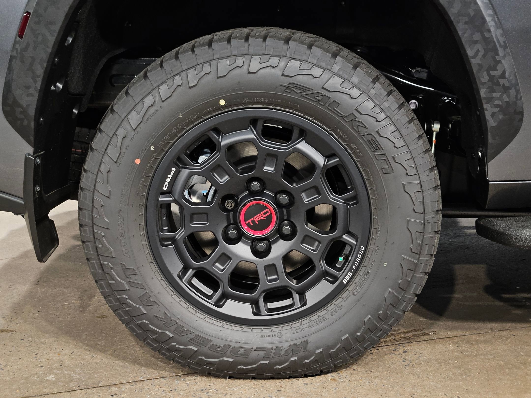 New 2026 Toyota Sequoia TRD Pro image 24