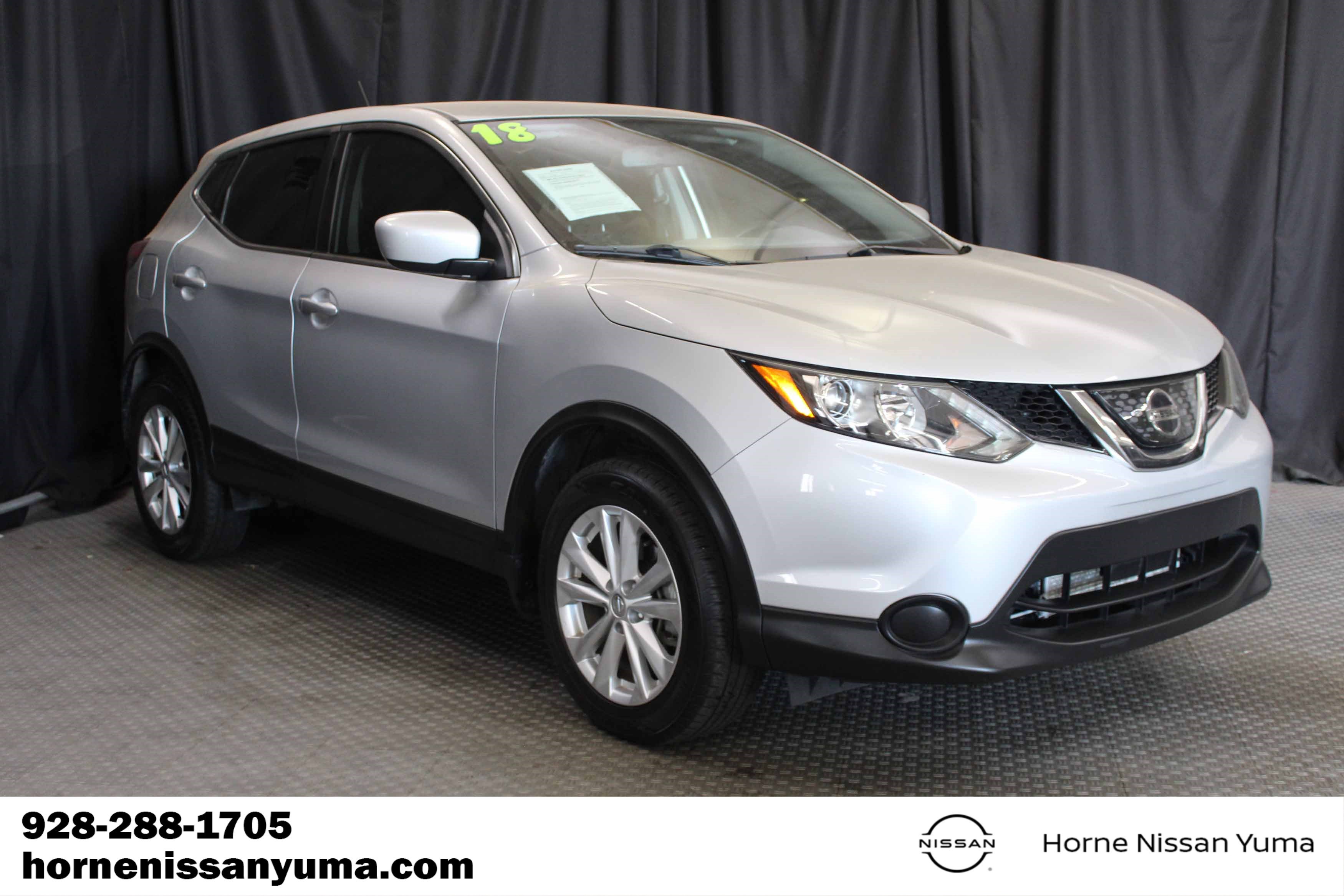 Used 2018 Nissan Rogue Sport S w/ S Appearance Package