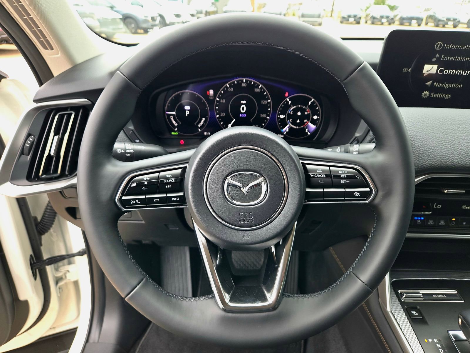 New 2026 MAZDA CX-70 SC AWD/4WD image 11