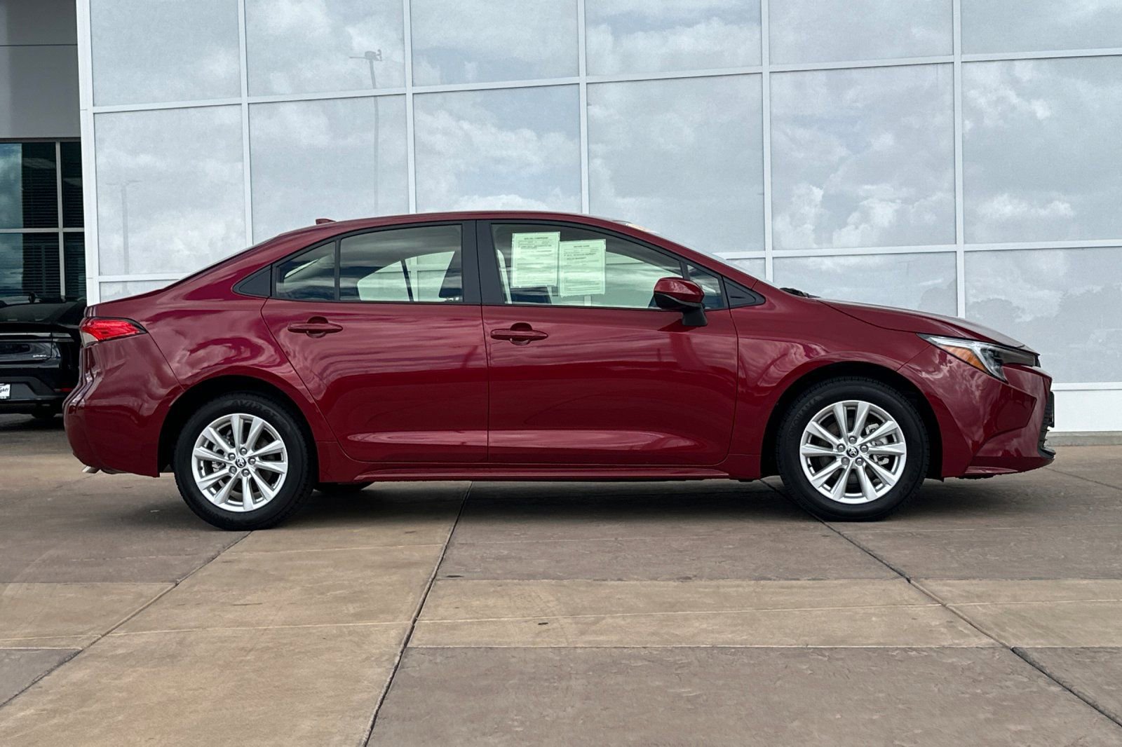 Certified 2026 Toyota Corolla LE w/ LE Premium Package FWD image 3