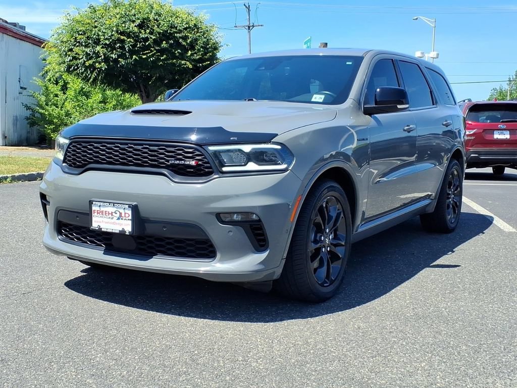 Used 2021 Dodge Durango R/T w/ Technology Group AWD/4WD image 3