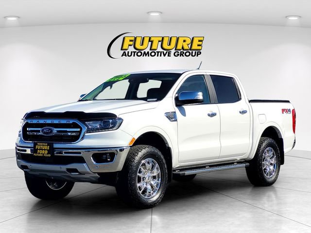 Certified 2021 Ford Ranger Lariat w/ Equipment Group 501A High AWD/4WD image 8