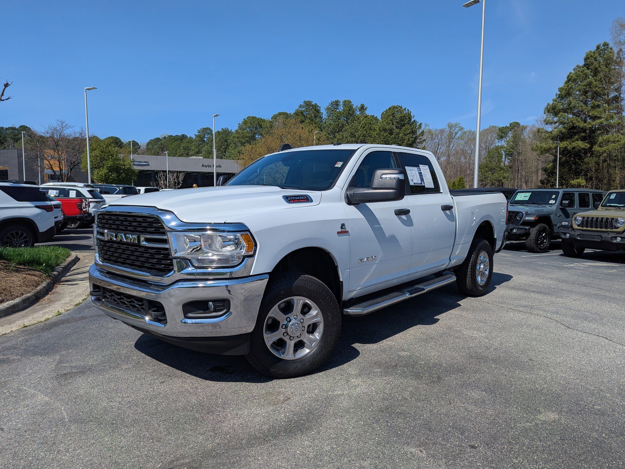Used 2024 RAM 2500 Big Horn video 1