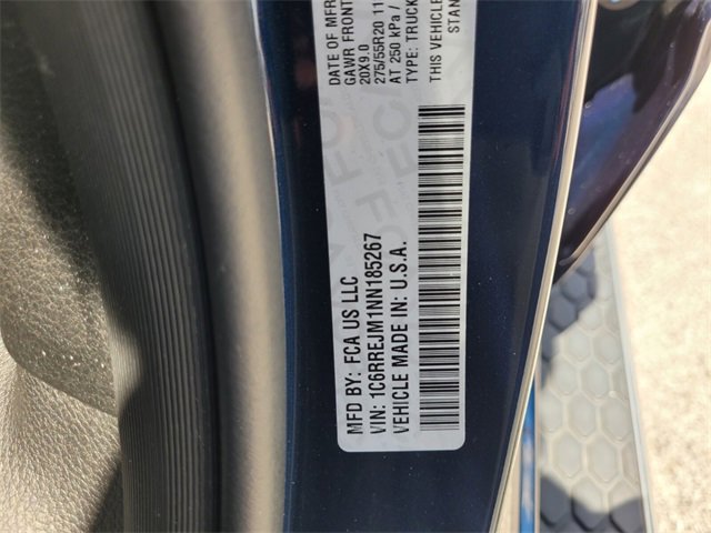 Used 2022 RAM 1500 Laramie w/ Sport Appearance Package image 22