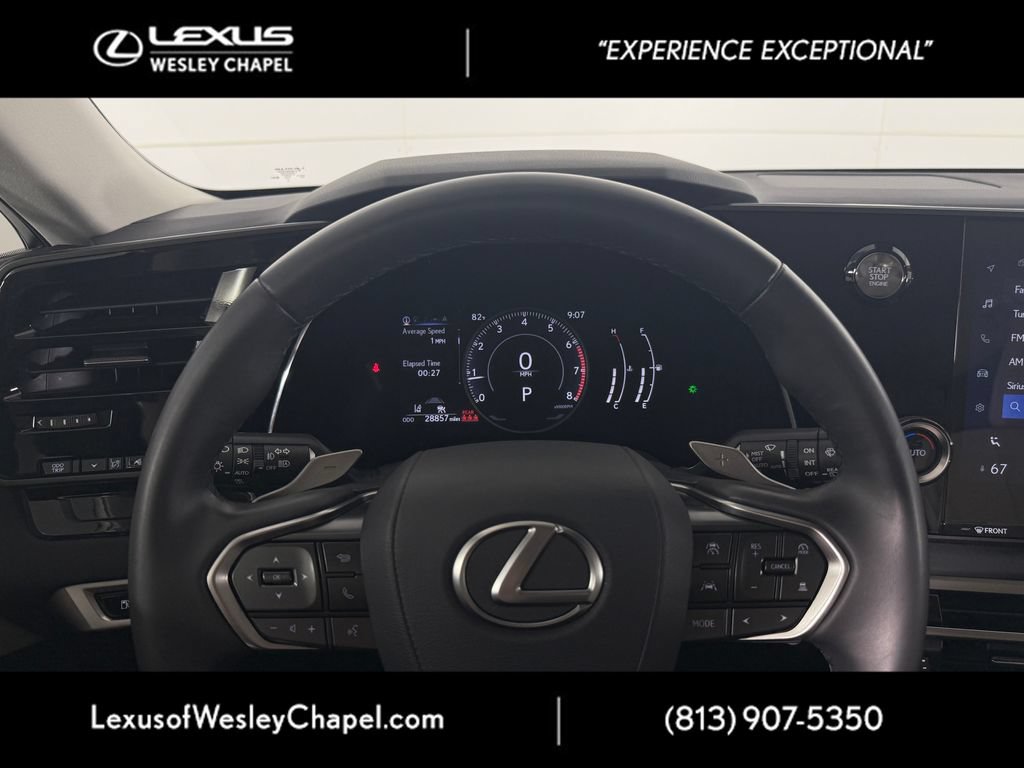 Used 2024 Lexus RX 350 FWD w/ Technology Package image 11