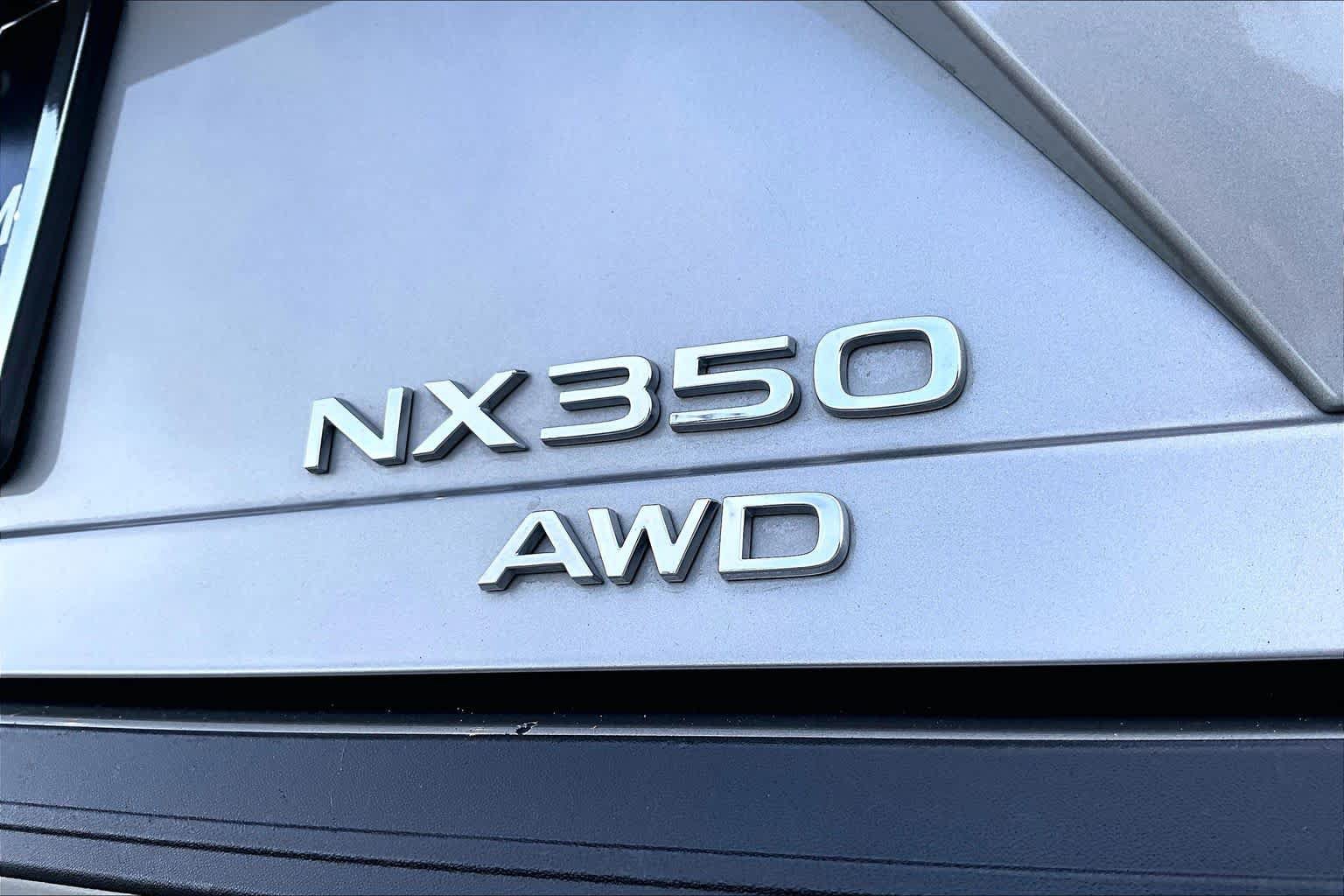 Certified 2024 Lexus NX 350 AWD w/ Vision Package image 29