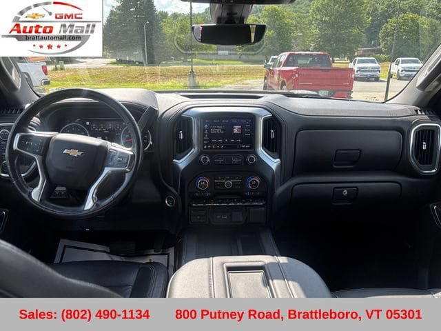 Used 2020 Chevrolet Silverado 2500 LTZ w/ LTZ Premium Package AWD/4WD image 14