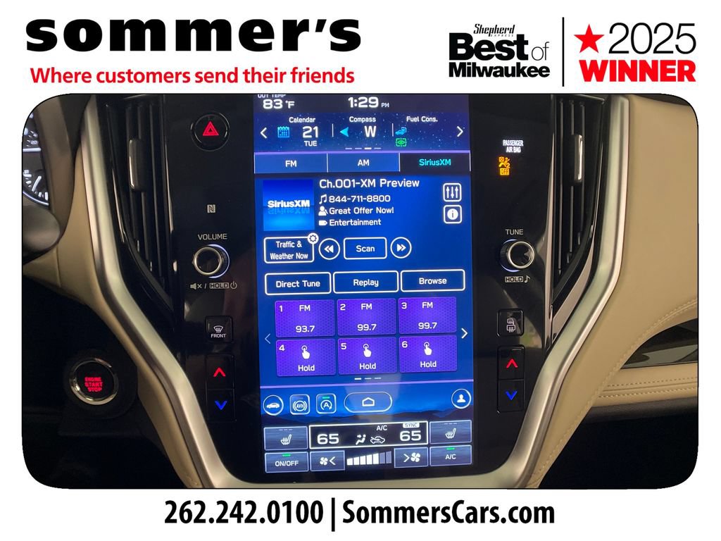 Used 2021 Subaru Legacy Limited AWD/4WD image 15