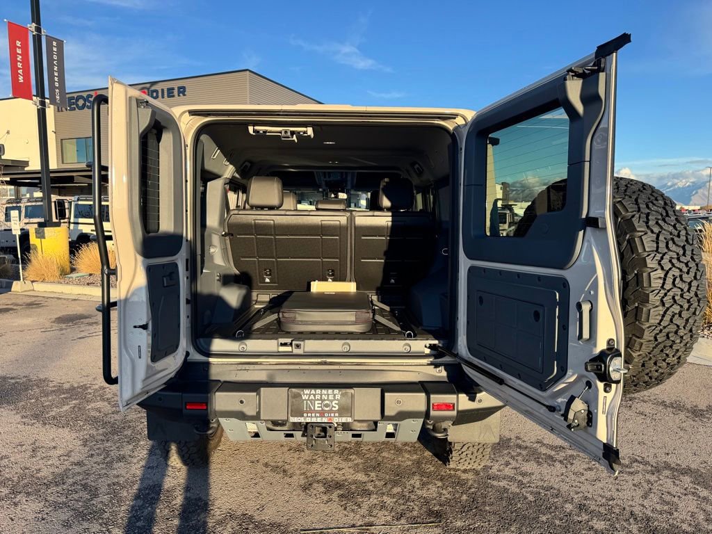 New 2025 INEOS Grenadier Fieldmaster Edition image 20