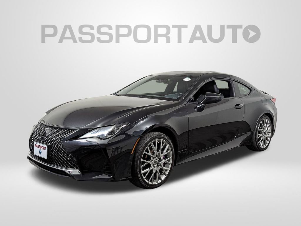 Used 2021 Lexus RC 300 AWD w/ Premium Package image 1