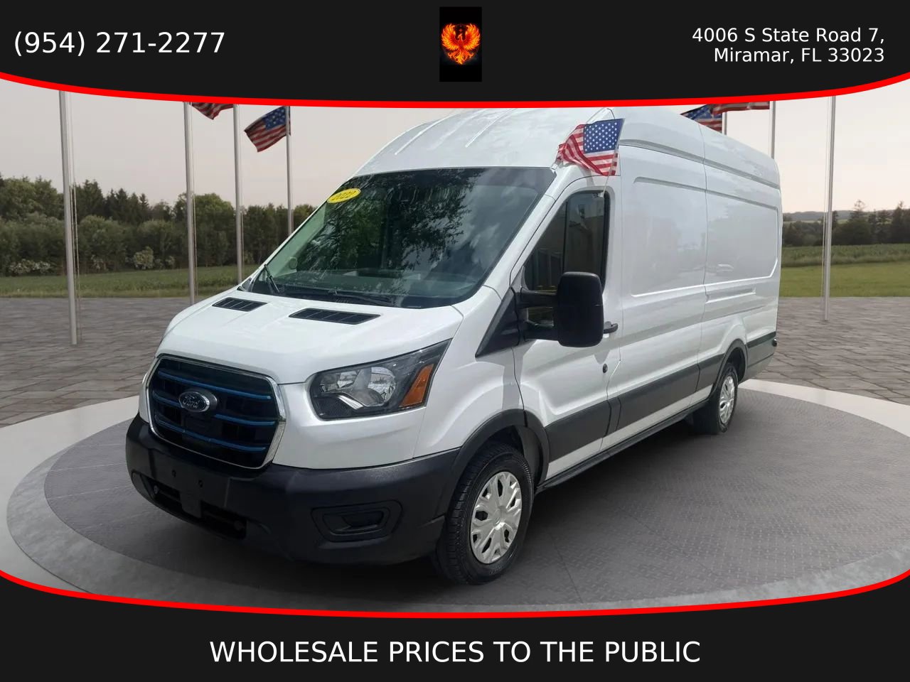 Used 2022 Ford E-Transit 148 High Roof Extended