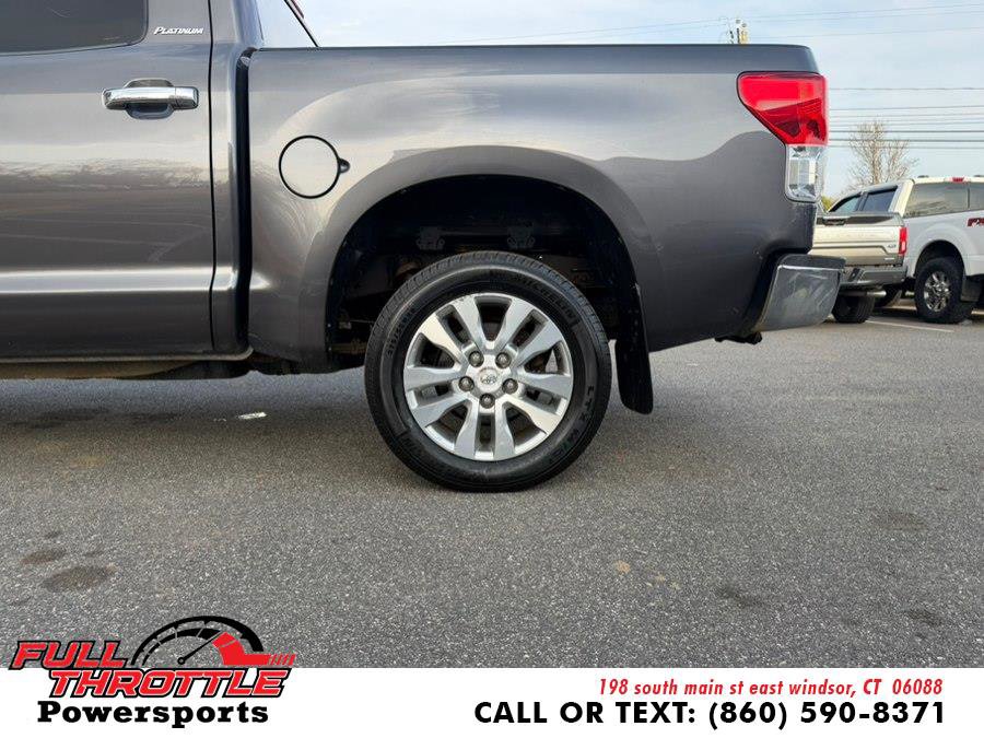 Used 2012 Toyota Tundra Limited w/ Platinum Pkg image 27