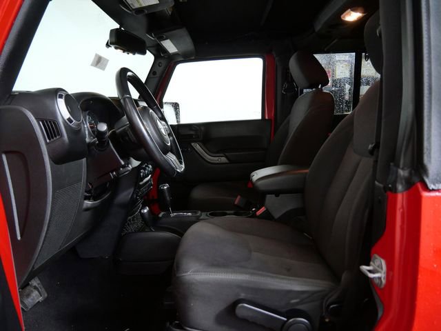 Used 2015 Jeep Wrangler Willys Wheeler image 16