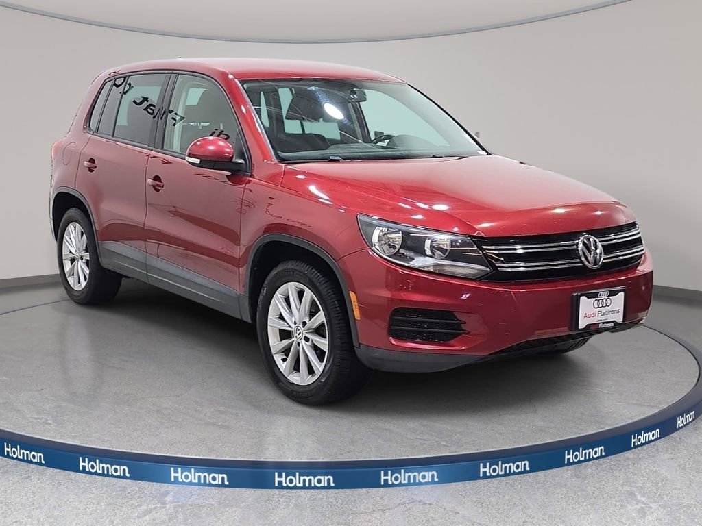 Used 2014 Volkswagen Tiguan SE AWD/4WD image 4
