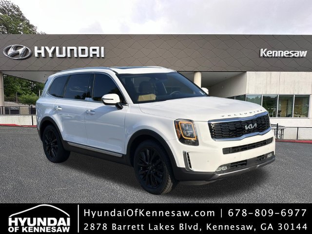 Used 2022 Kia Telluride SX FWD image 1