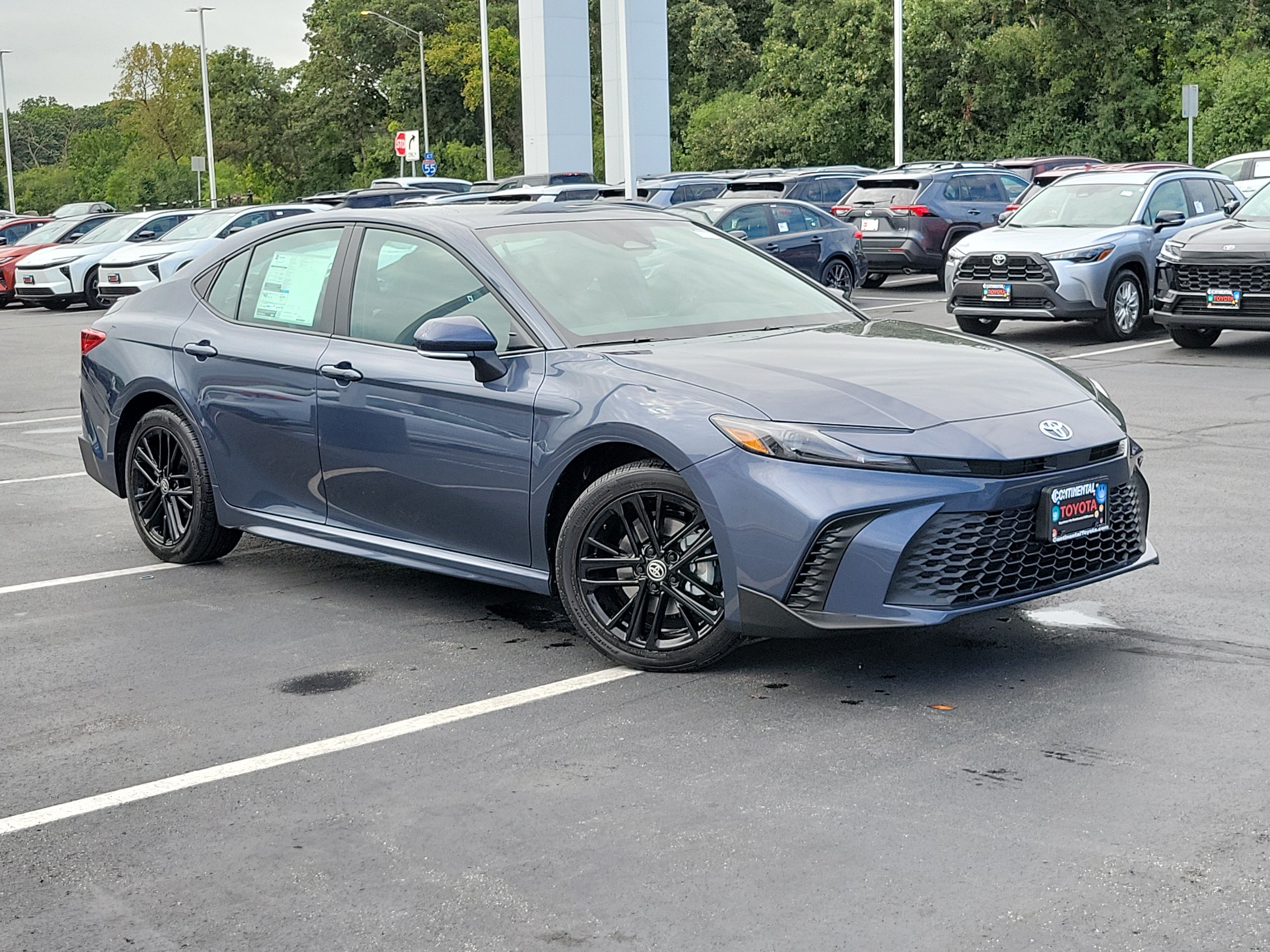 New 2026 Toyota Camry SE w/ Convenience Package AWD/4WD image 2