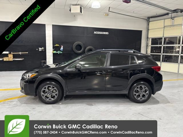 Used 2021 Subaru Crosstrek 2.5i Sport w/ Popular Package #2B AWD/4WD image 4