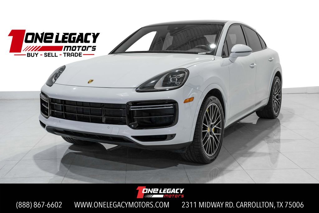 Used 2020 Porsche Cayenne Turbo