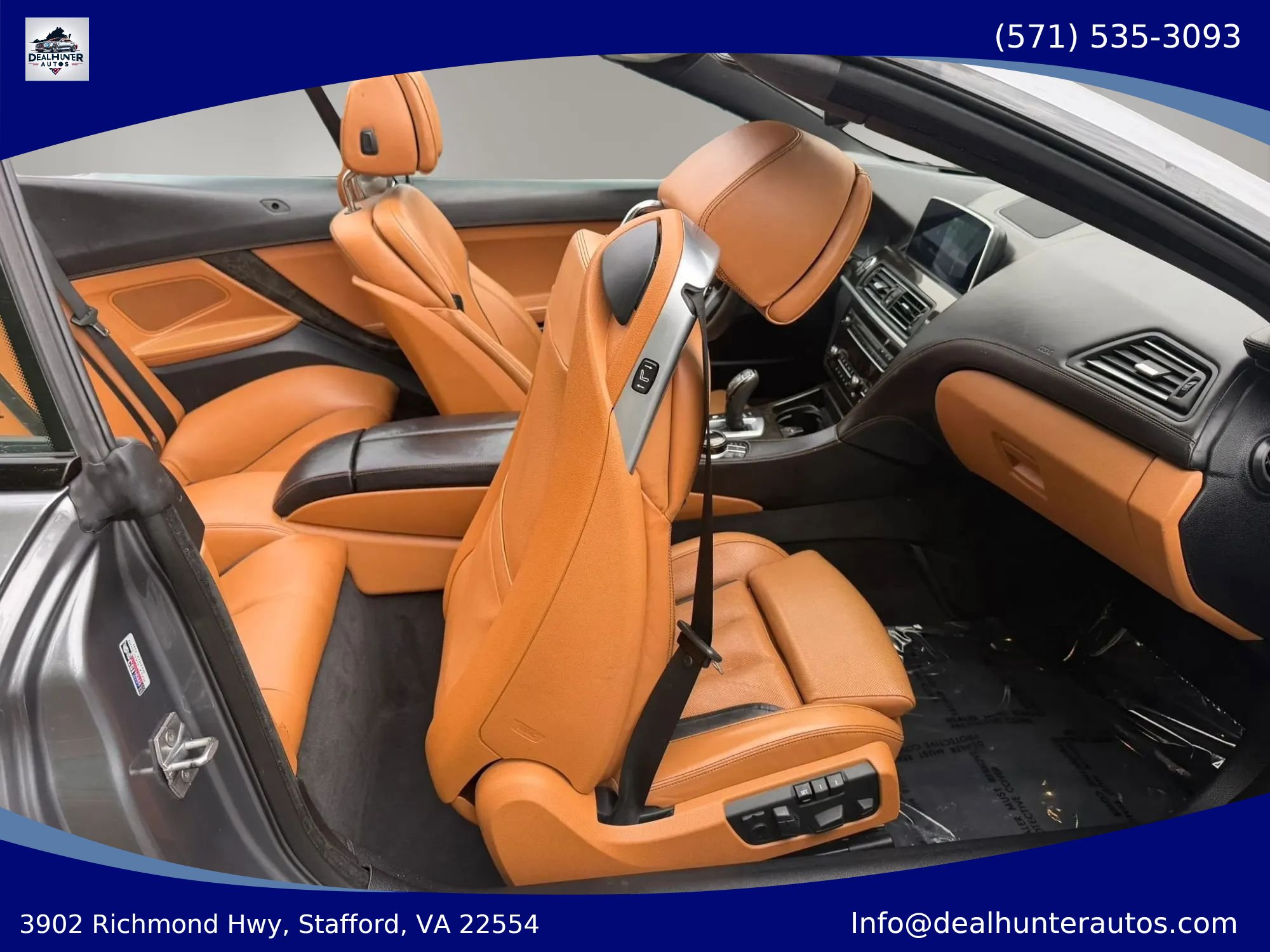 Used 2017 BMW 640i xDrive Convertible AWD/4WD image 23