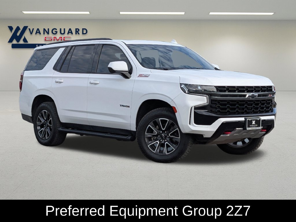 Used 2021 Chevrolet Tahoe Z71