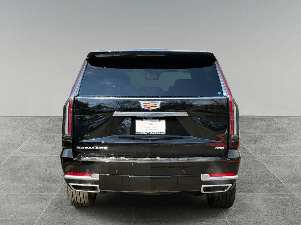 Used 2026 Cadillac Escalade 4WD w/ LPO, Floor Liner Package image 11