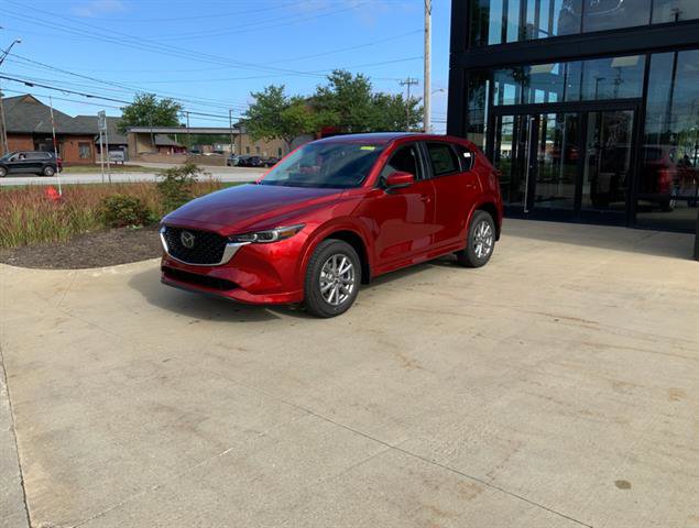 New 2025 MAZDA CX-5 AWD 2.5 S w/ Preferred Package image 3