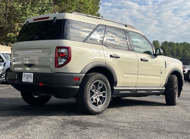 Certified 2024 Ford Bronco Sport Big Bend AWD/4WD image 3