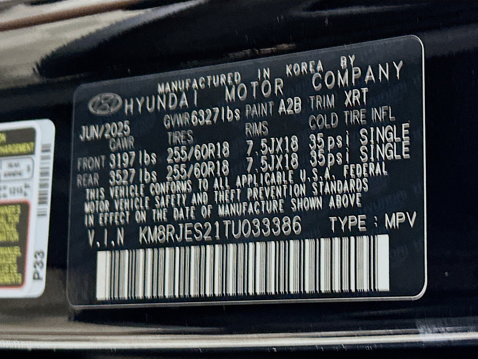 New 2026 Hyundai Palisade XRT Pro image 35