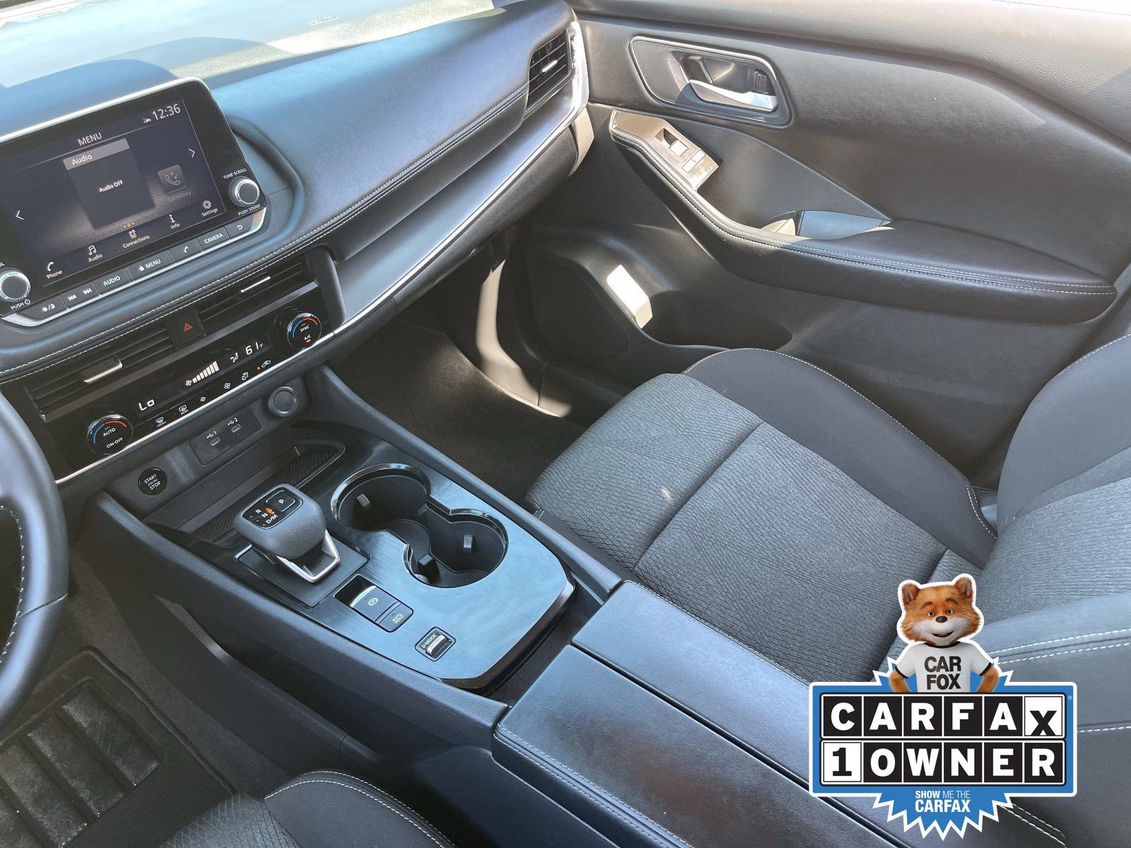 Certified 2025 Nissan Rogue SV FWD image 17